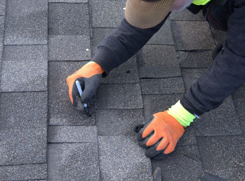 Repairing Asphalt Shingles