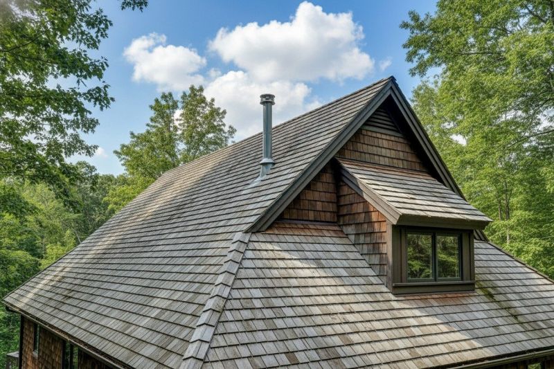 Cedar Roof Replacement